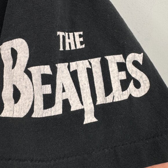 Vintage 1991 Beatles Apple Corps XL 90s Band Tee Shirt Single Stitch Made USA - Picture 5 of 12